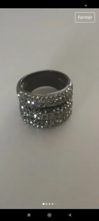 Bague femme