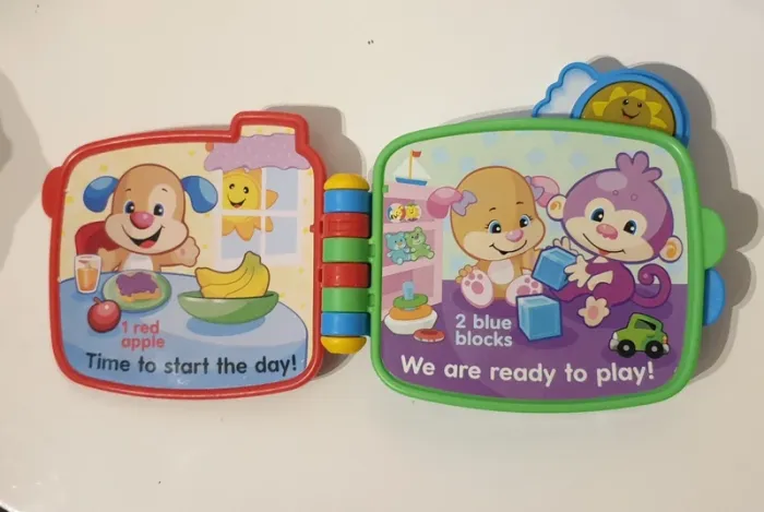 2 jouets musicaux en anglais - photo numéro 5