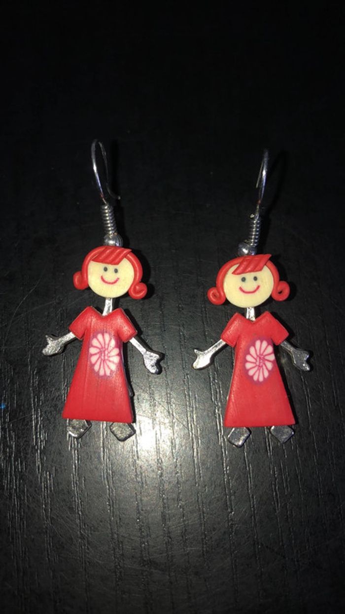 Boucles d’oreilles - photo numéro 3