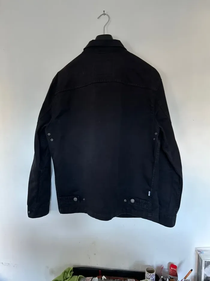 Levi’s veste en jeans noire - photo numéro 8
