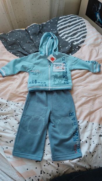 Ensemble jogging 12mois