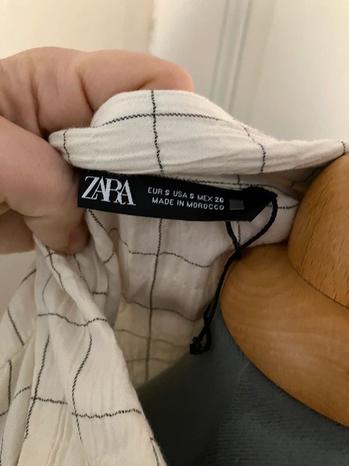 Robe légère portefeuille carreaux fenêtres - photo numéro 12