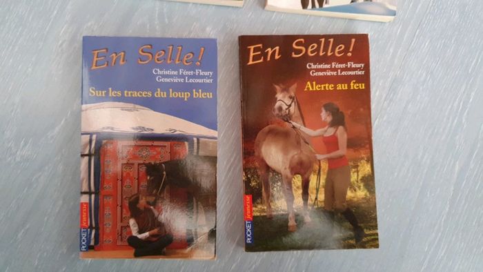Lot de 12 livres En selle! - photo numéro 4