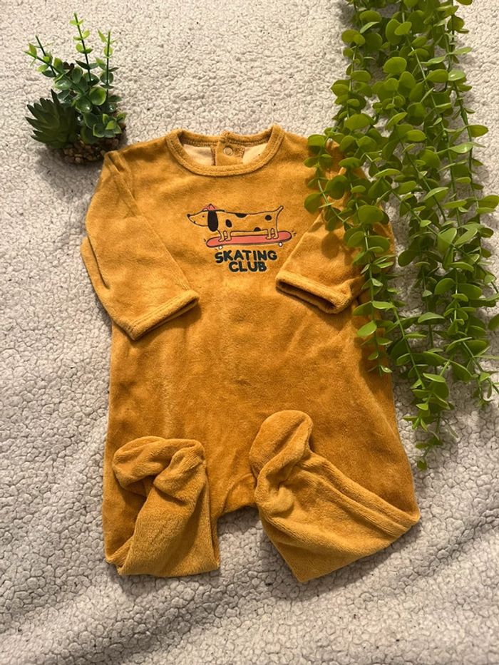 Très beau pyjama 1 pièce pour bébé garçon