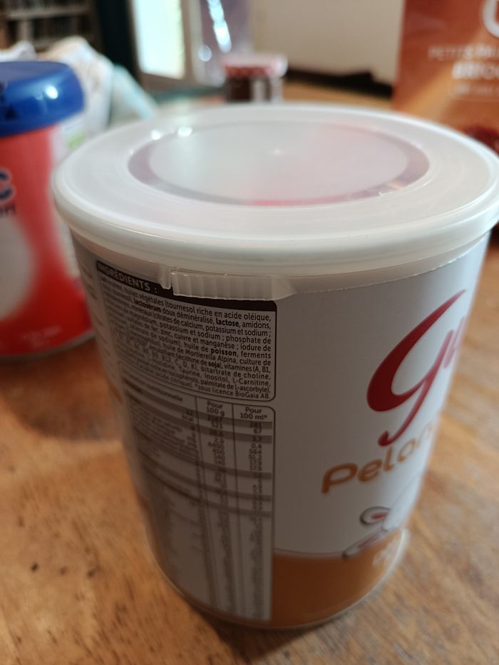 Guigoz pelargon 1 - photo numéro 2
