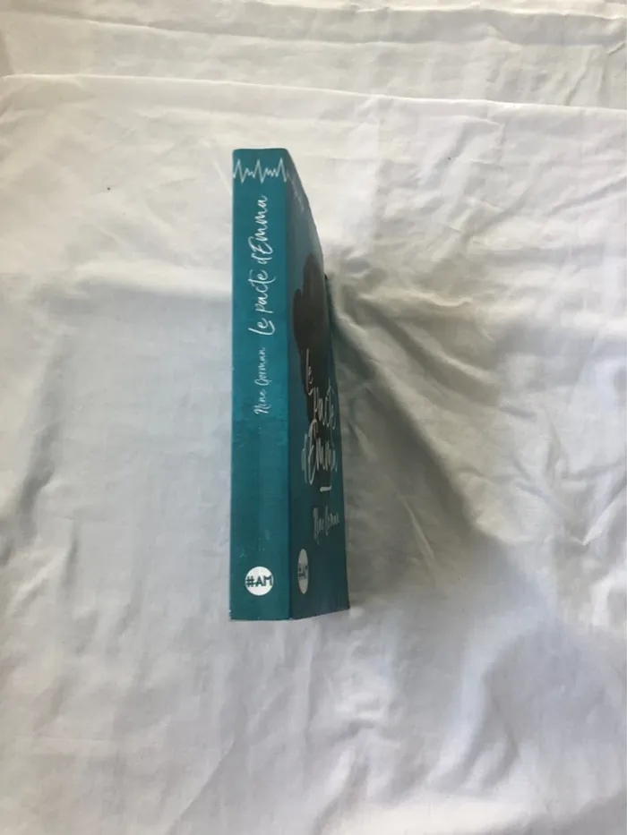 Livre le pacte d’Emma - photo numéro 3