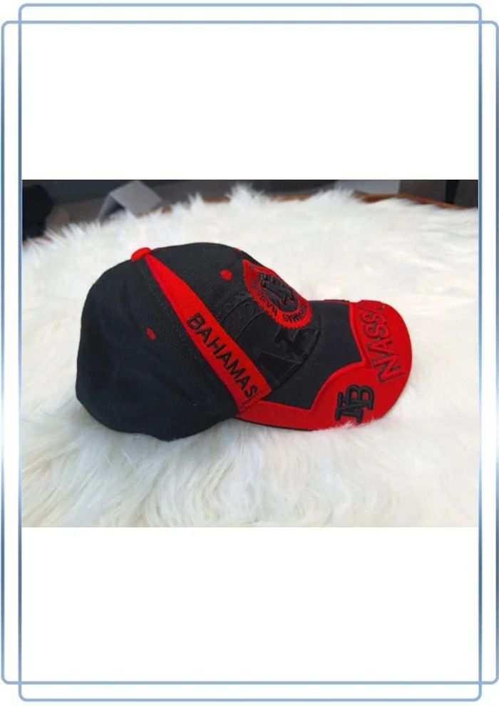 Casquette nassau bahamas vintage / ajustable - full broderie (483) - photo numéro 7