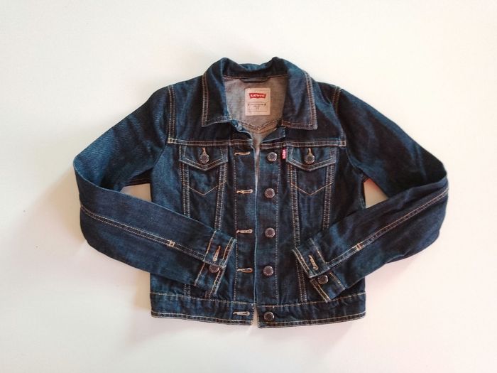 Veste en jean fille 10/12 ans Levi's - photo numéro 3