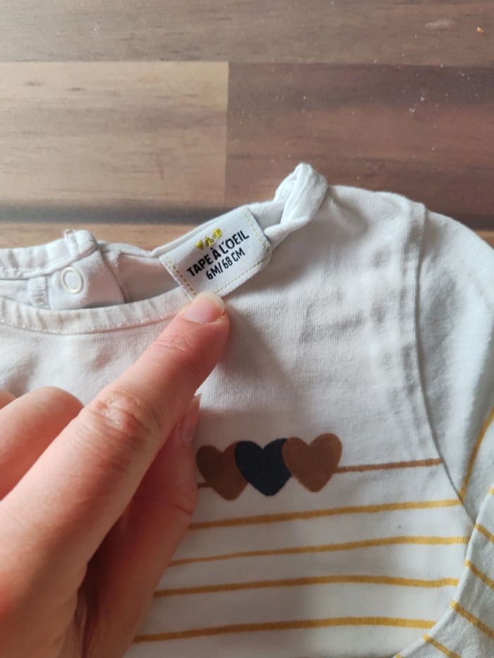 Tee shirt - photo numéro 3