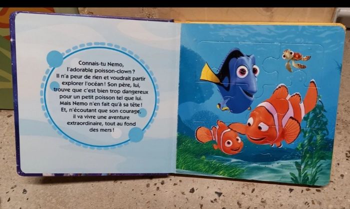 Livre puzzle Disney - photo numéro 2