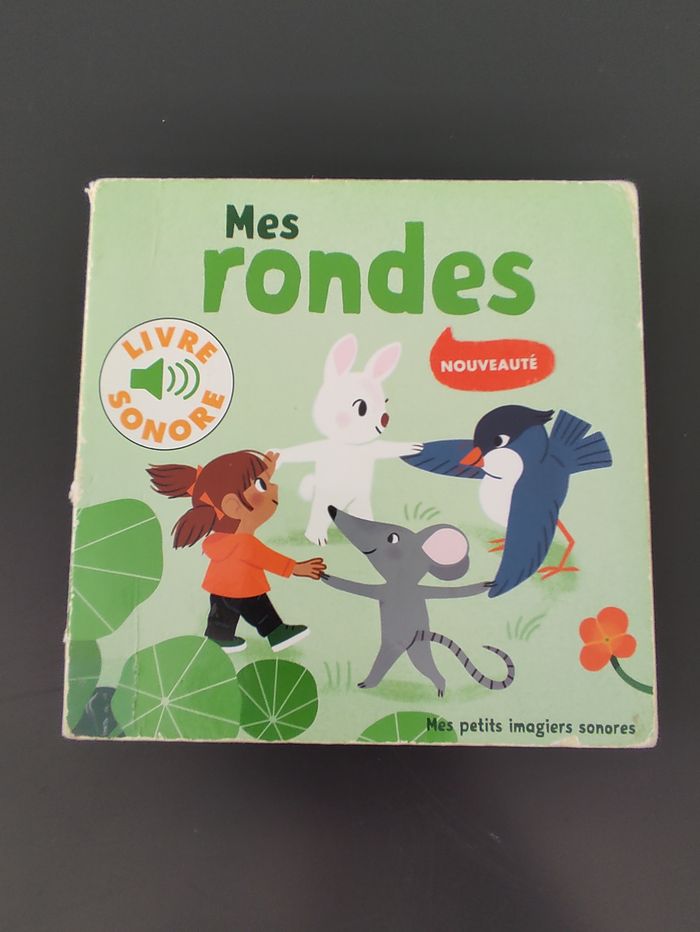 Mes Rondes _ Livre sonore - photo numéro 2