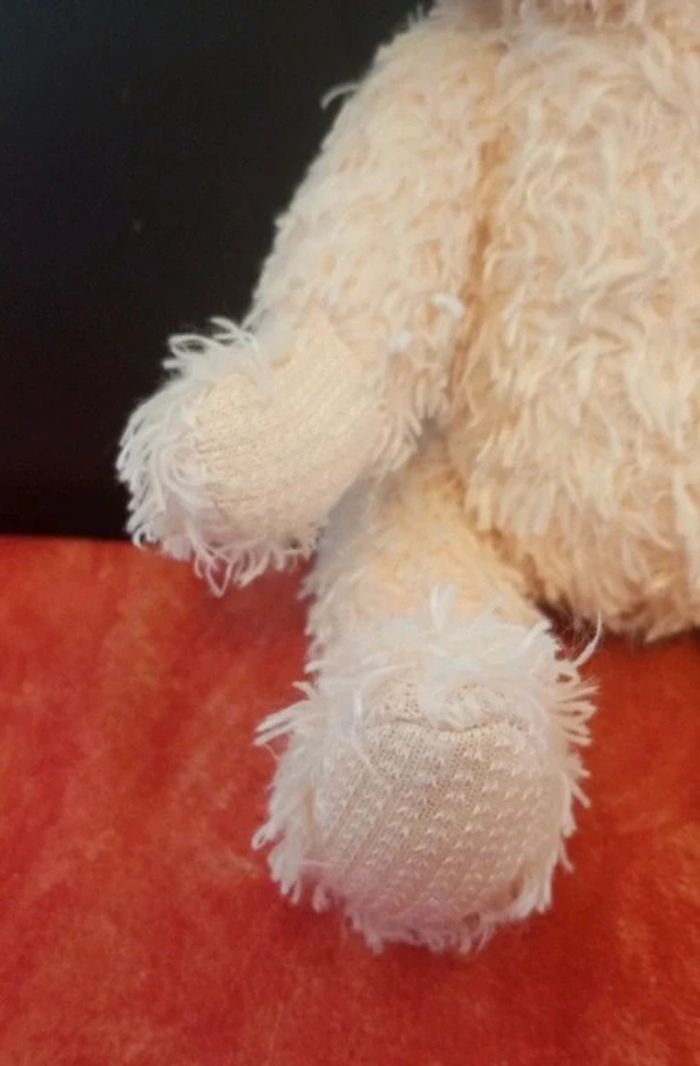 Ours beige articulé - photo numéro 6