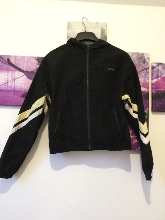 Veste de survêtement de sport taille xs