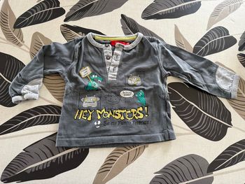 T-shirt manches longues 12 mois