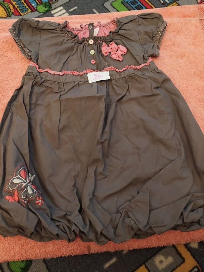 robe 2 ans