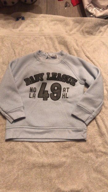 Pull bébé 18 mois