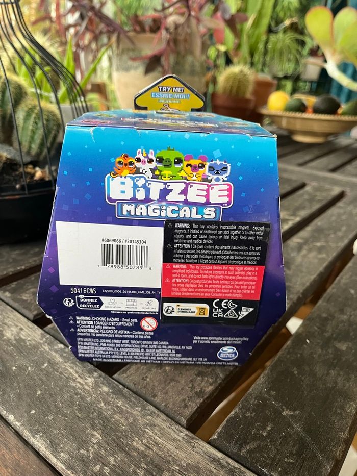 Bitzee magicals interactif bleu neuf - photo numéro 5