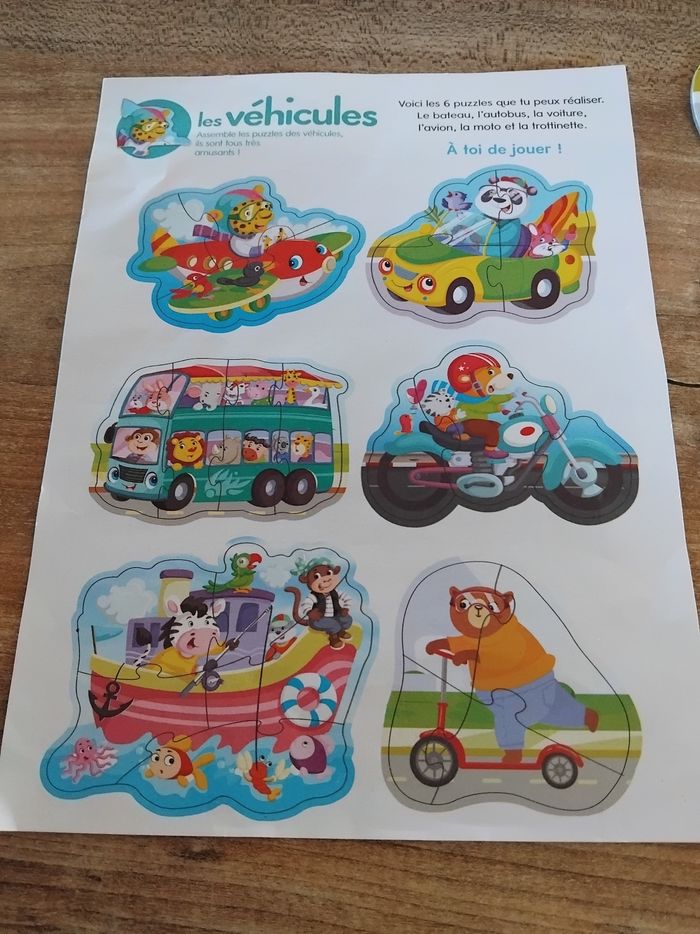 Puzzle 23 grandes pièces - photo numéro 3