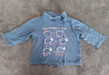 Tee-shirt 12 mois Tex baby