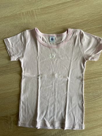 Teeshirt manches courtes