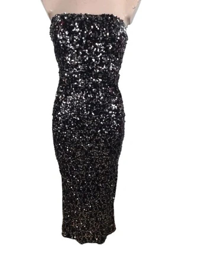 Robe de soirée sequin ma poupée fashion