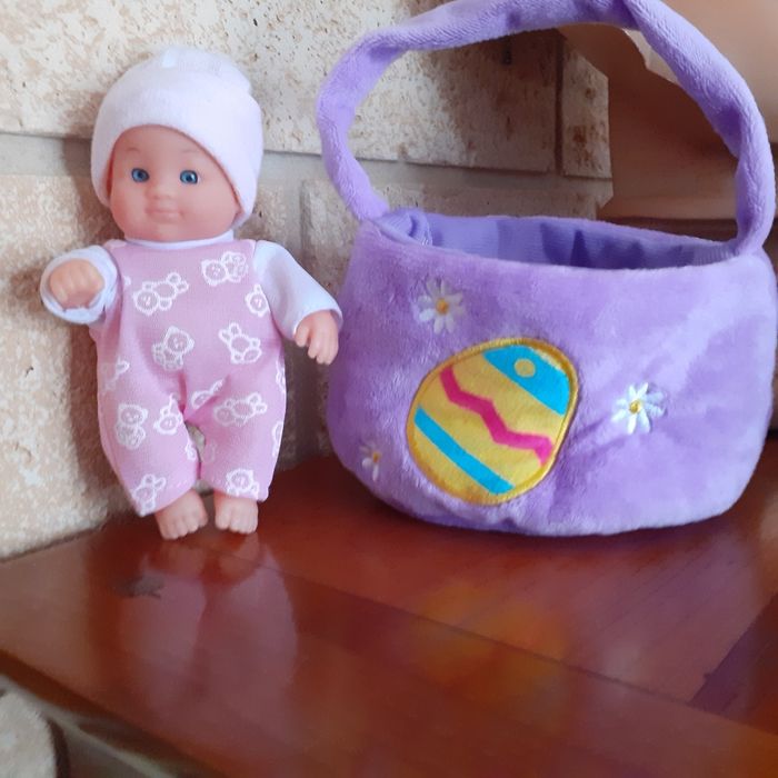 Mini Poupon + Sac de transport - photo numéro 2