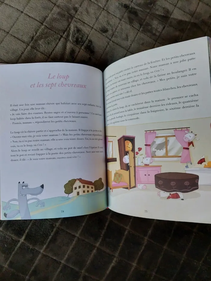 Livre Mes plus belles histoires du soir - photo numéro 11