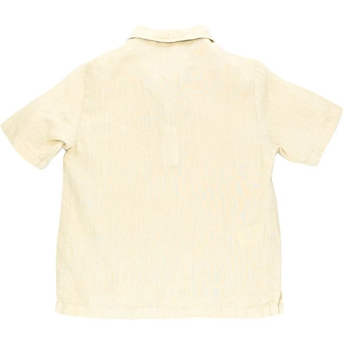 Il Gufo Chemise à manches courtes 24 mois en lin - photo numéro 2