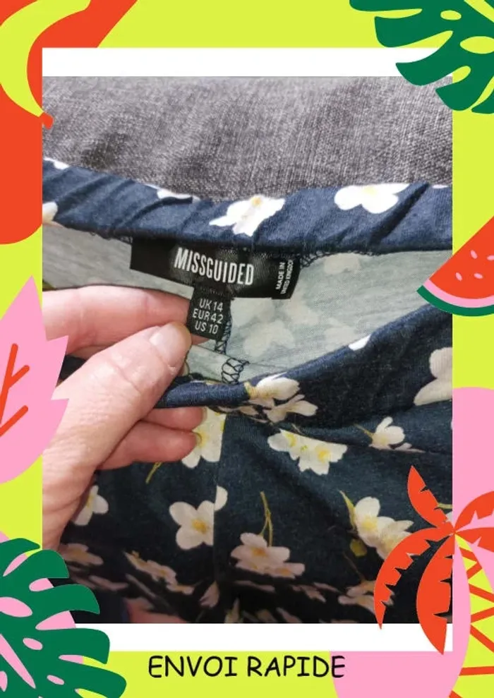 Short a fleur - photo numéro 3