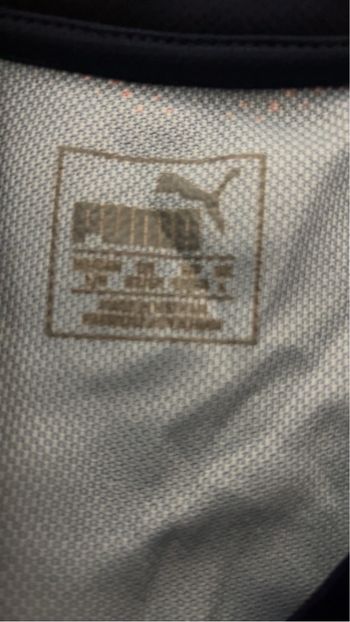 Maillot Arsenal FC Puma - "Fly Emirates" - Bleu Marine/Rouge - Taille L