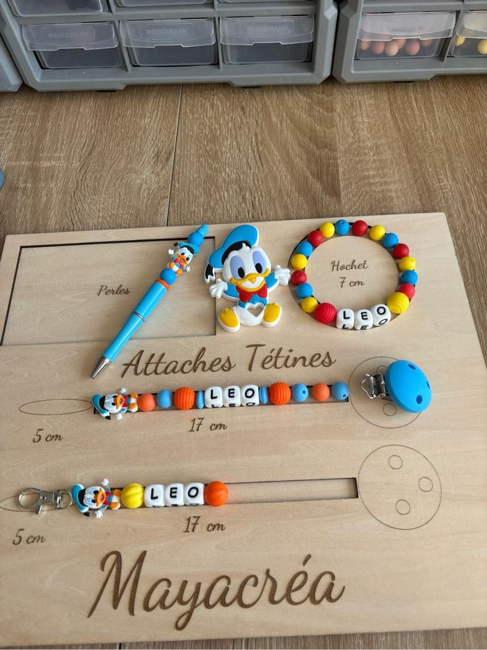 Attache tétine - photo numéro 2