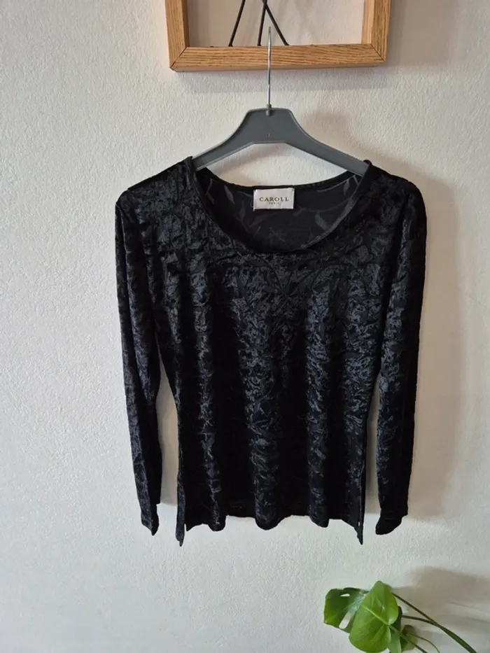 Tee shirt noir