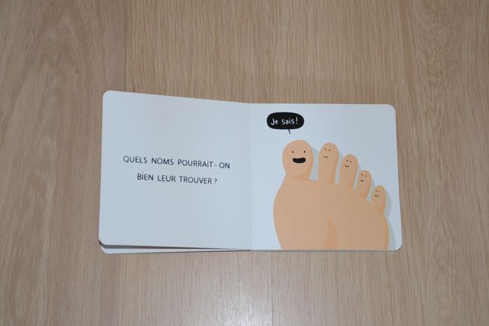 Les orteils n’ont pas de nom *L’Ecole des Loisirs* - photo numéro 2