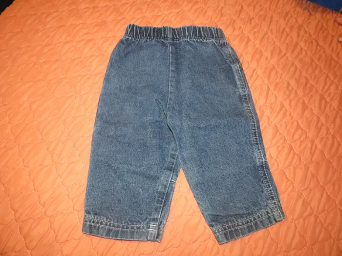 Jeans garçon 6 mois - photo numéro 3