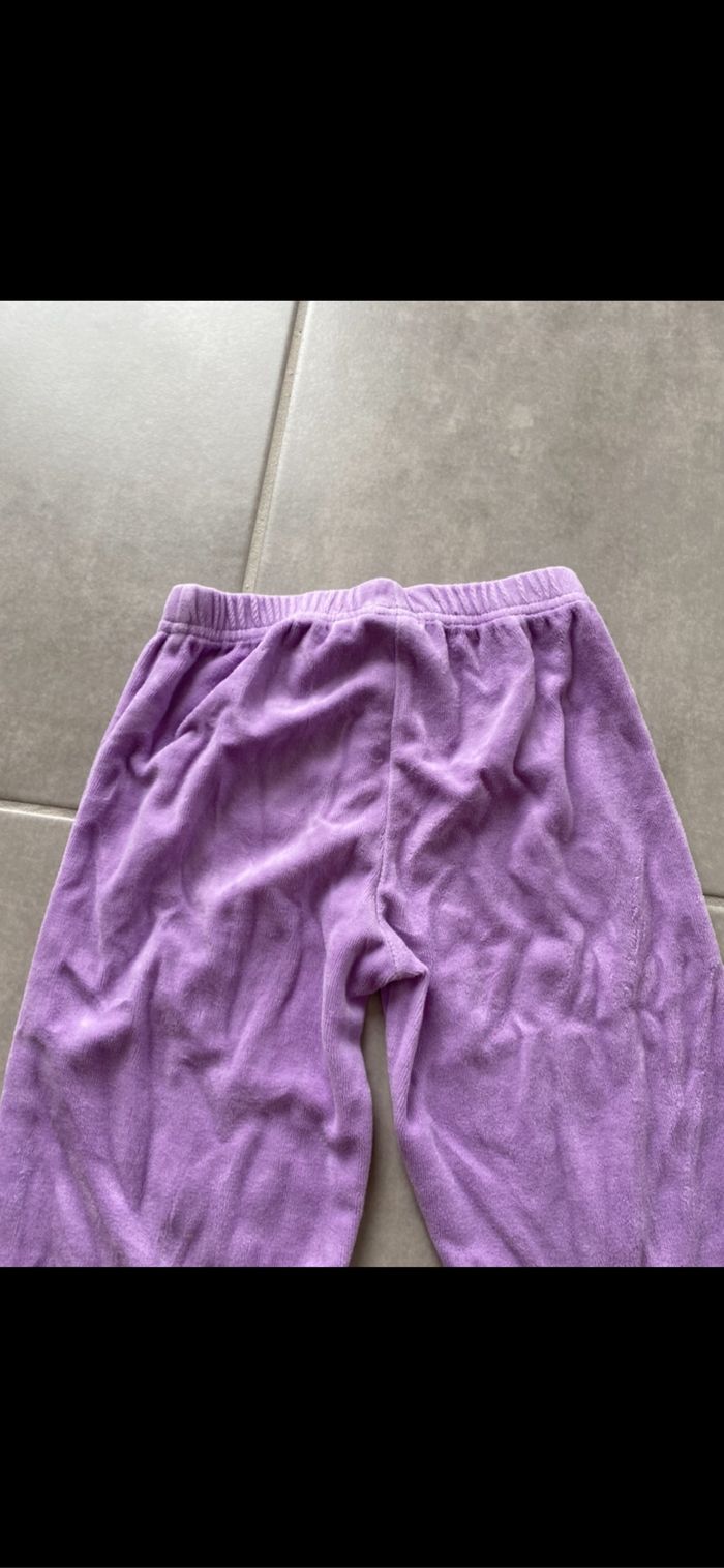 Bas de pyjama velours 6 ans - photo numéro 10