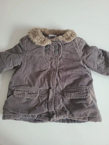 Manteau 9 mois