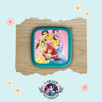 Tonies Cover 2 princesse 