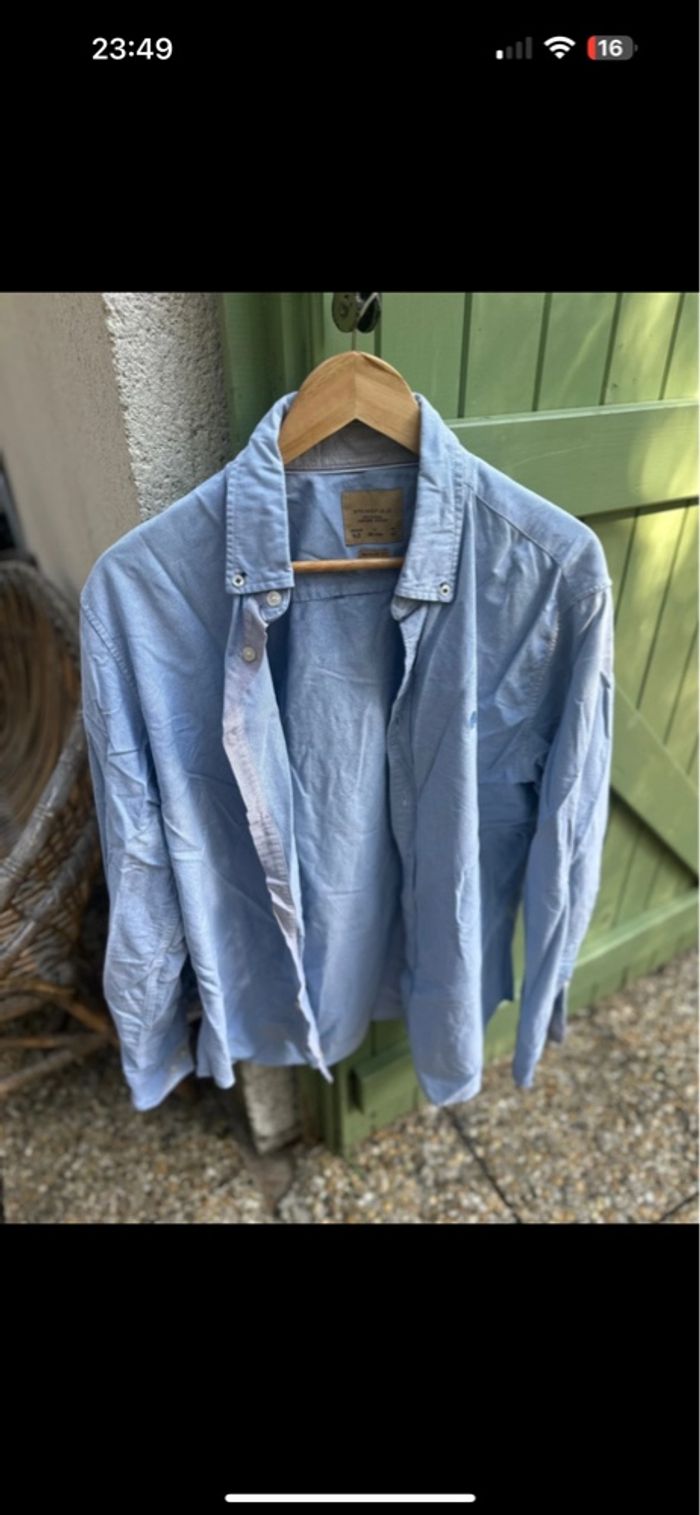 Chemise Springfield bleu - photo numéro 3