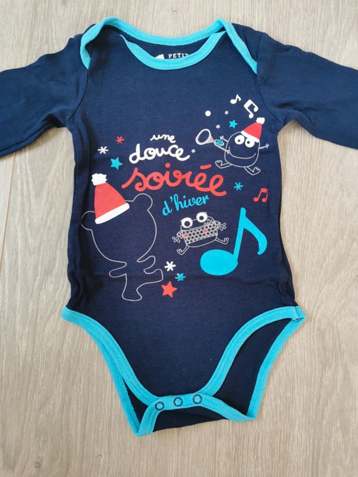 Ensemble jogging et bodie 12 mois - photo numéro 3