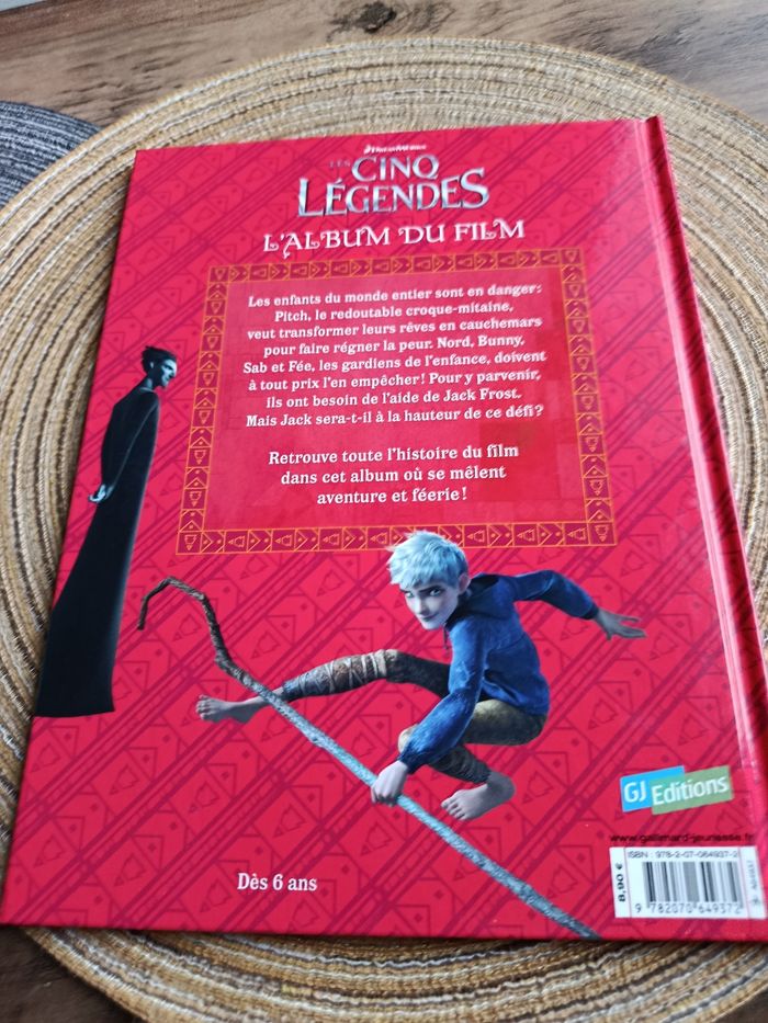 Les cinq légendes - photo numéro 2