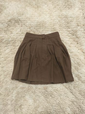 Jupe marron