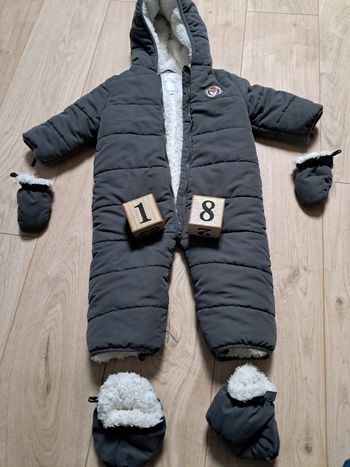 Combi pilote 18 mois