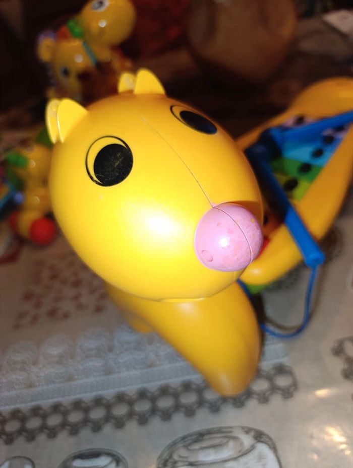 Chien Xylophone pour bébé en bon état - photo numéro 5