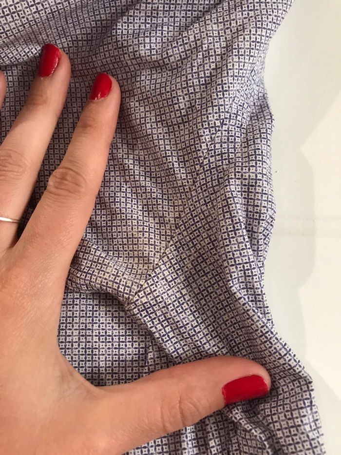 Chemise bleue - photo numéro 5