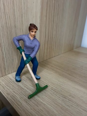 Figurine fermière schleich