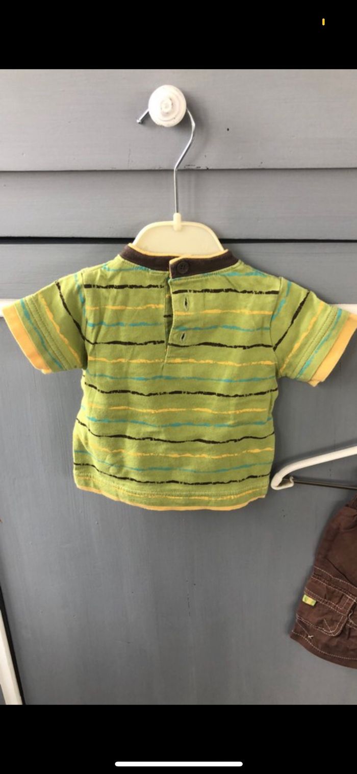 Ensemble short t-shirt - photo numéro 2