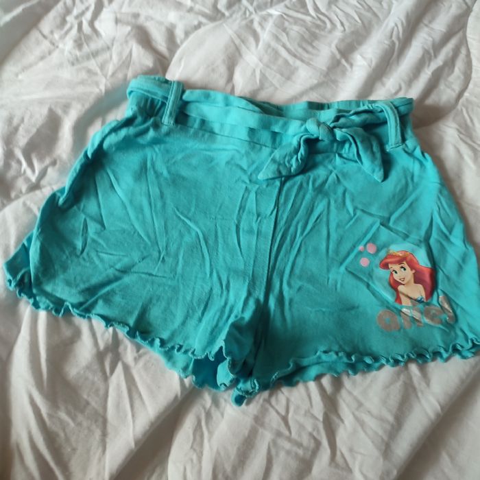 Short Ariel Disney 5-6 ans