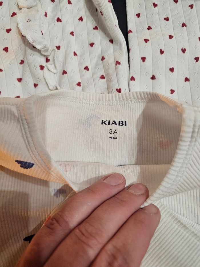 Lot pyjama kiabi - photo numéro 3