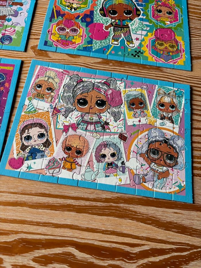 Puzzle poupée lol - photo numéro 3