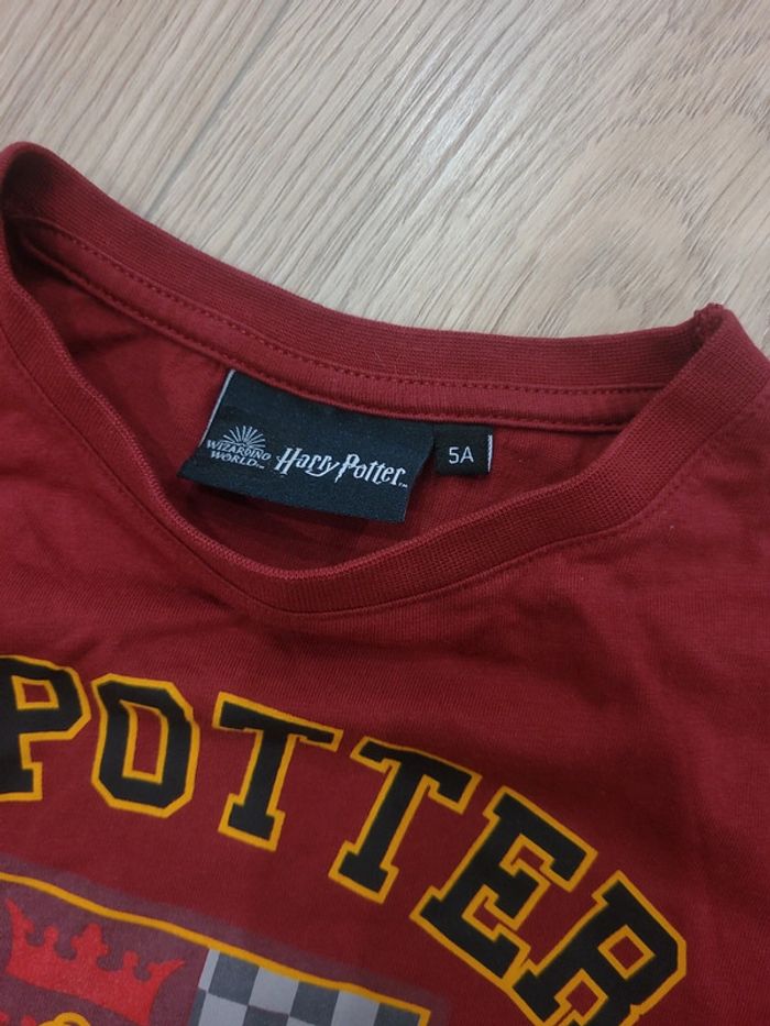 T shirt ml harry potter - photo numéro 4